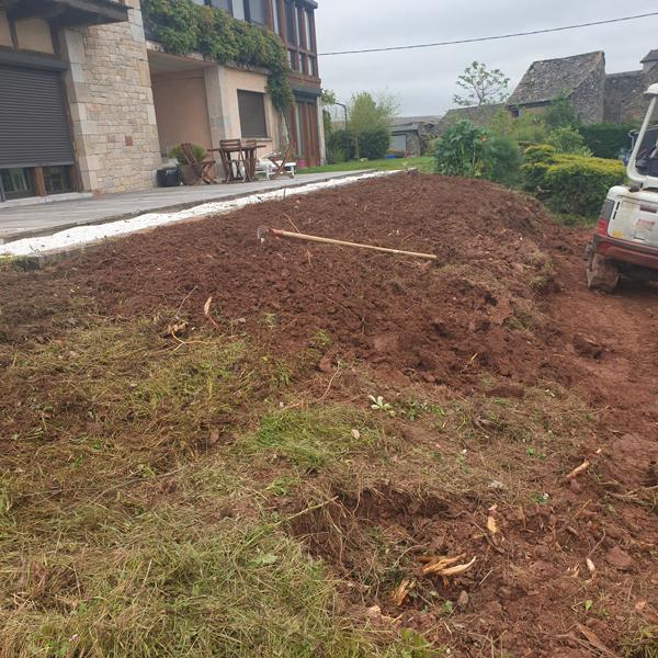 Entretien d'espaces verts